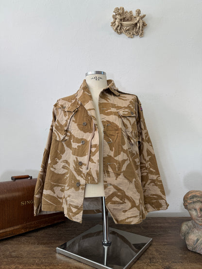 Vintage British Army Dpm Jacket “M”