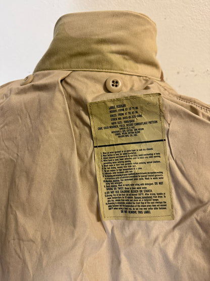 Deadstock Desert Field Jacket M65 Us Navy “XL”