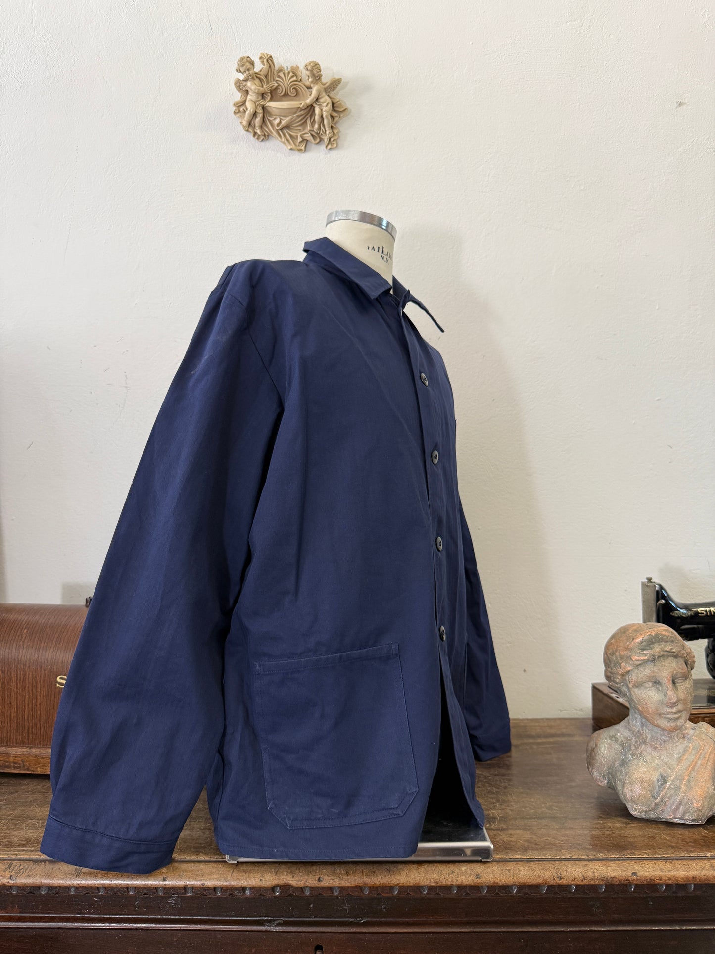 Vintage 00’s German Army Work Jacket HBT “XL/XXL”