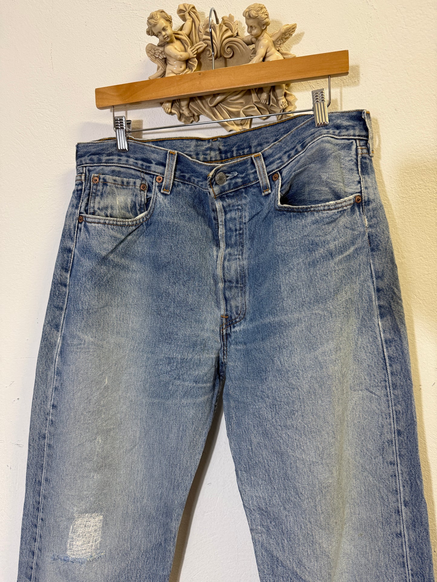 Vintage Levi’s 501 Made In USA “W34 L32”