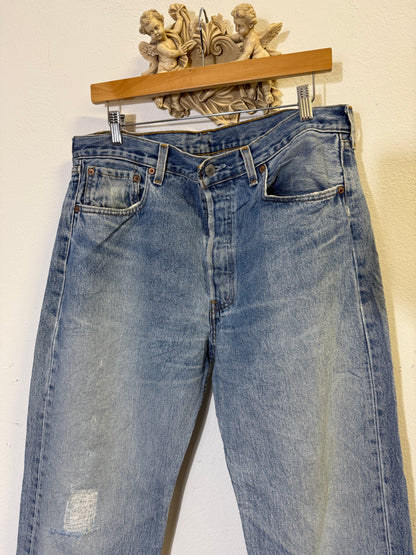 Vintage Levi’s 501 Made In USA “W34 L32”