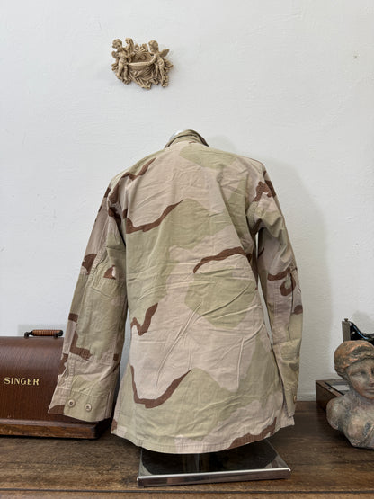 Vintage BDU Camo Jacket Ripstop US Army – L/XL