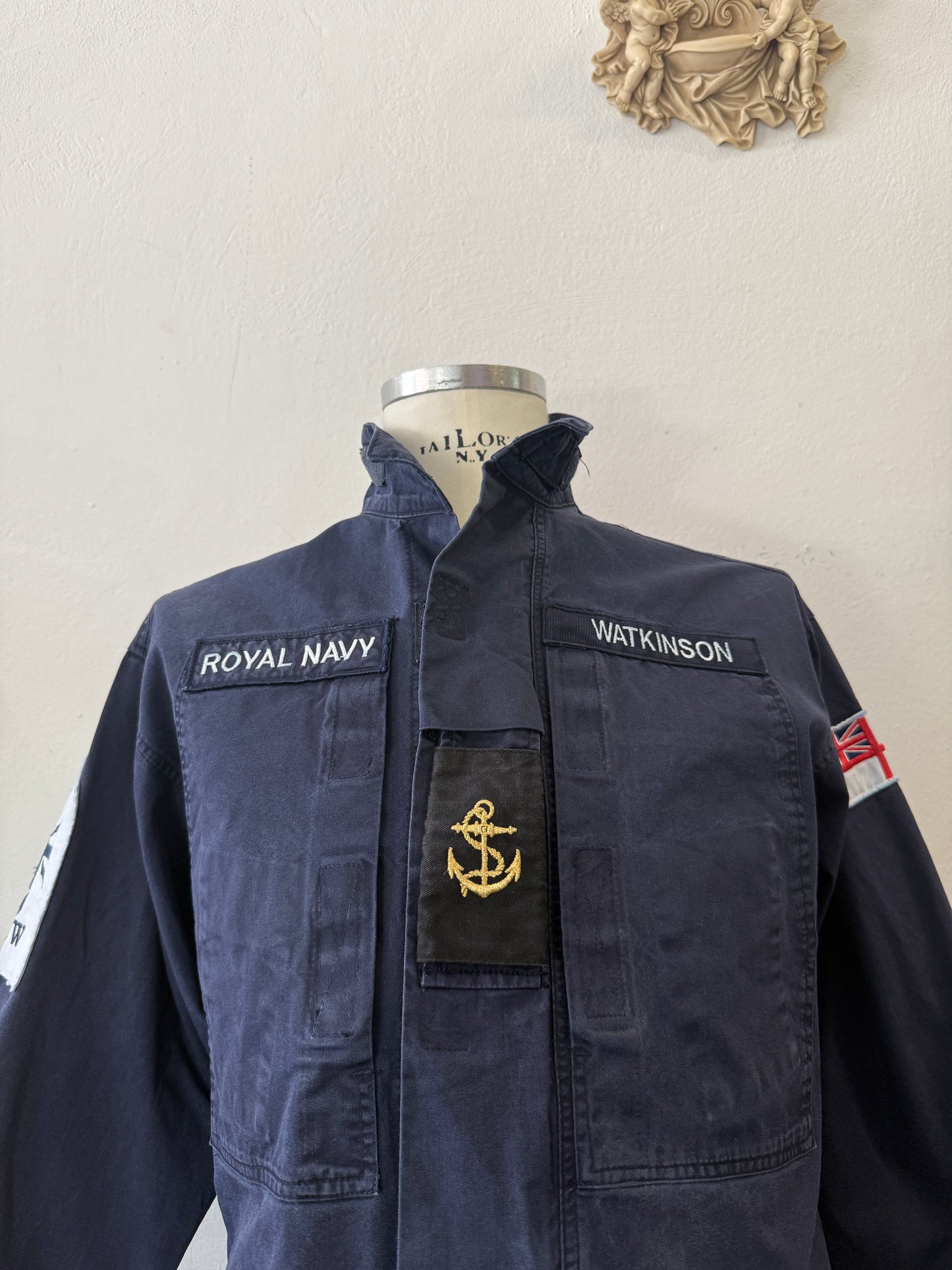 Vintage British Royal Navy Jacket “M”