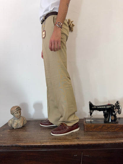 Beige Canali Pants “W34”