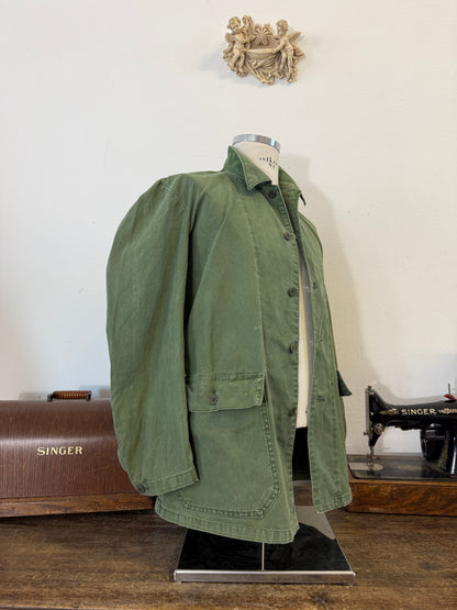 Vintage 70’s Swedish Army Jacket “M”