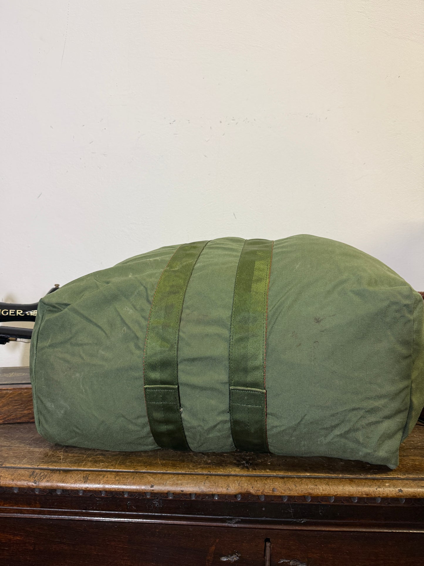 Vintage Nylon Us Flyers Kit Bag