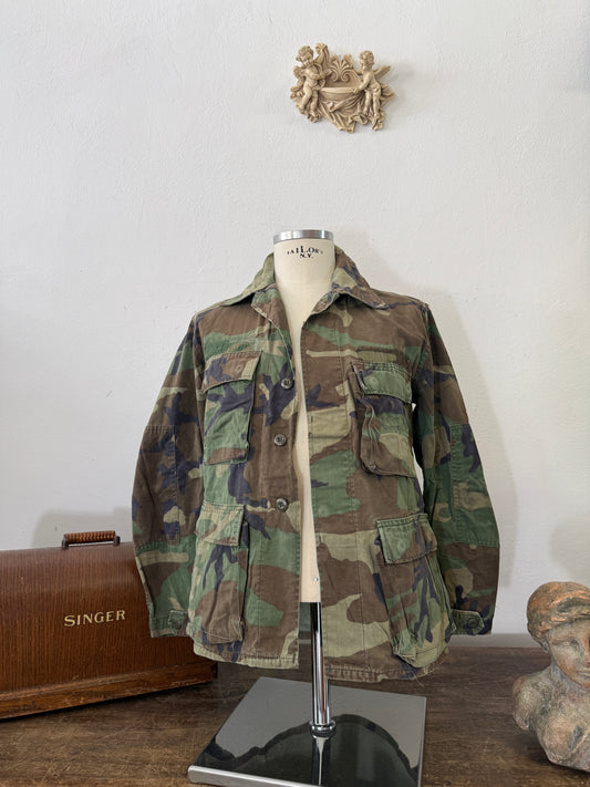 Vintage Woodland Us Army Jacket “S”
