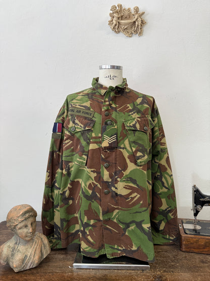 Vintage 90’s British Air Force Camo Jackets “XL”