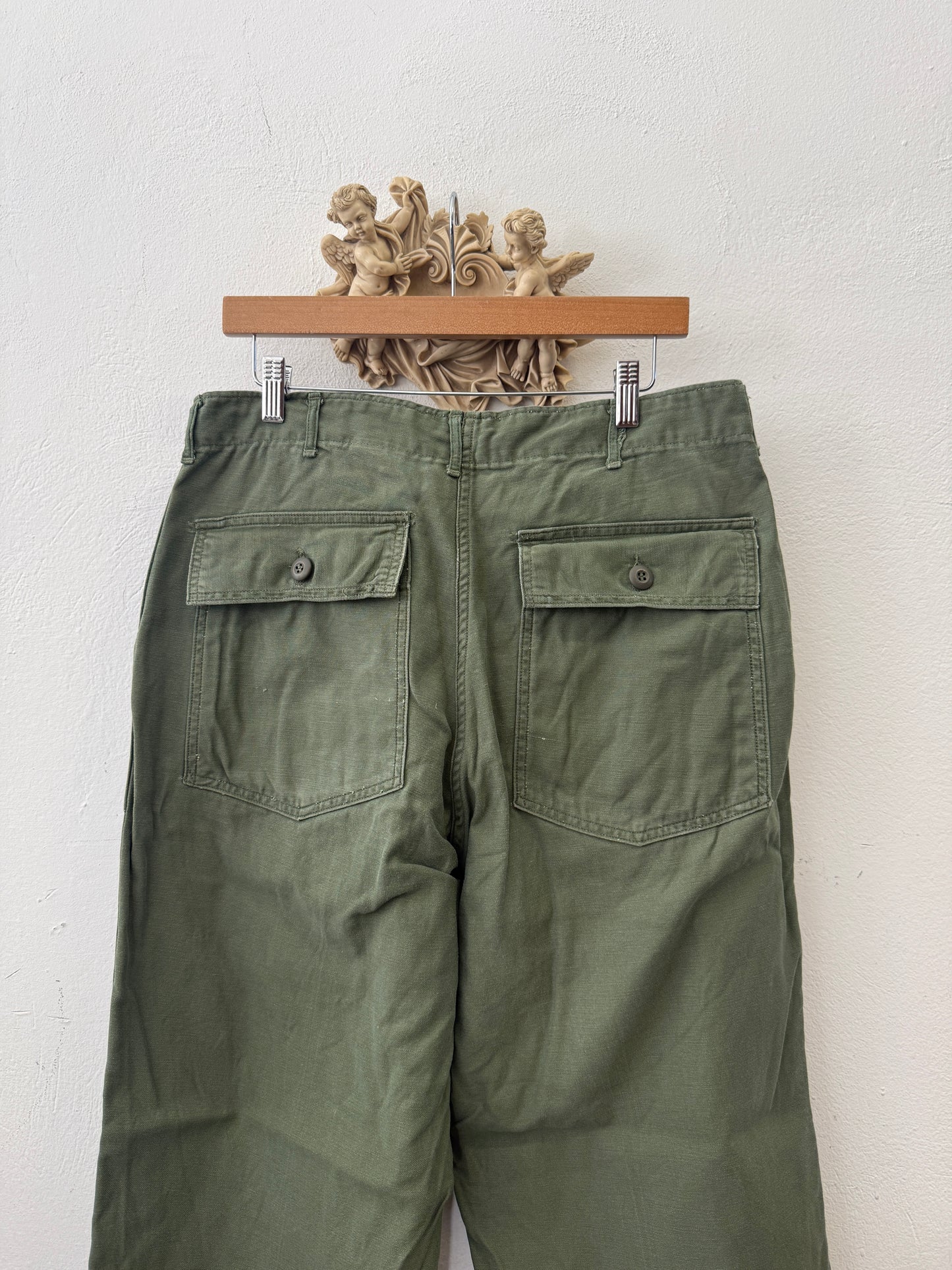 Vintage Og 107 Us Army Fatigue Pants “W34”
