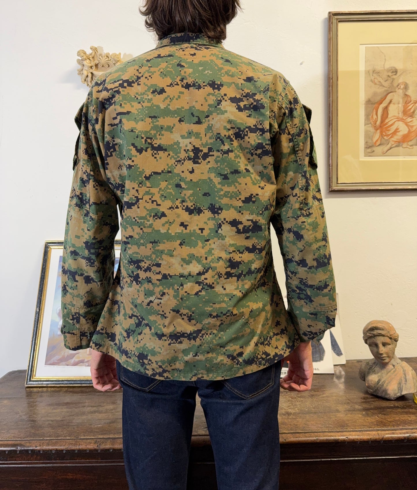Vintage U.S. Marines Jacket JOHNSONMOYNEUR “L/XL”
