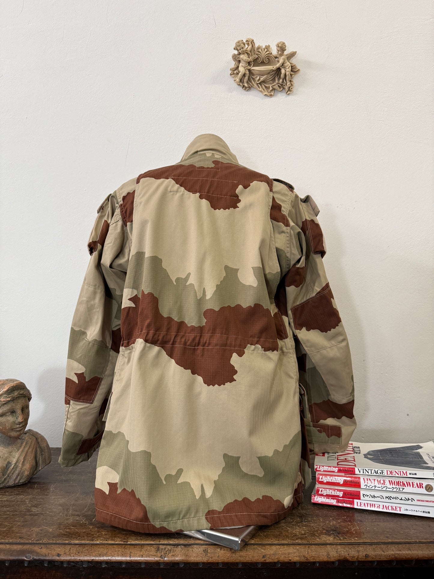 Deadstock French Army Camo Jacket “L”