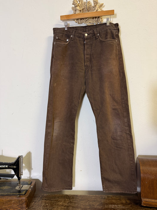 Vintage Levi’s 501 Made In Mexico “W34 L34”