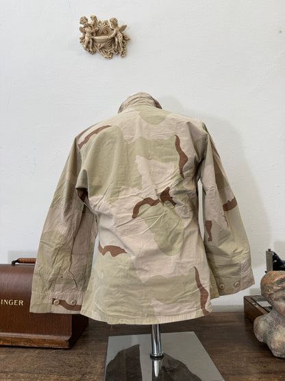 Vintage BDU Camo Jacket Ripstop US Army “S”