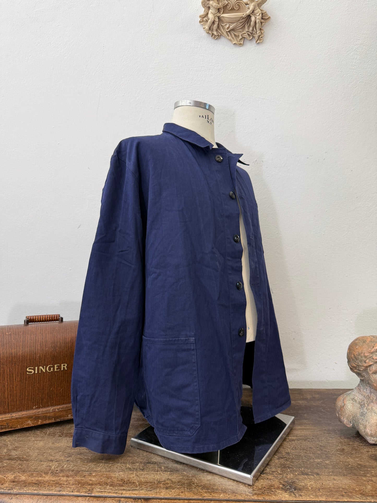 Vintage 90’s German Army Work Jacket HBT “XL”