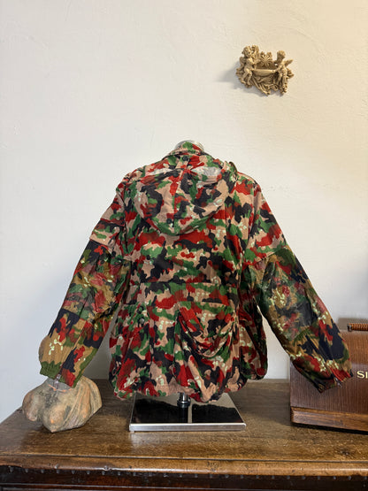 Vintage Swiss Army Camo Jacket M70 “XL”