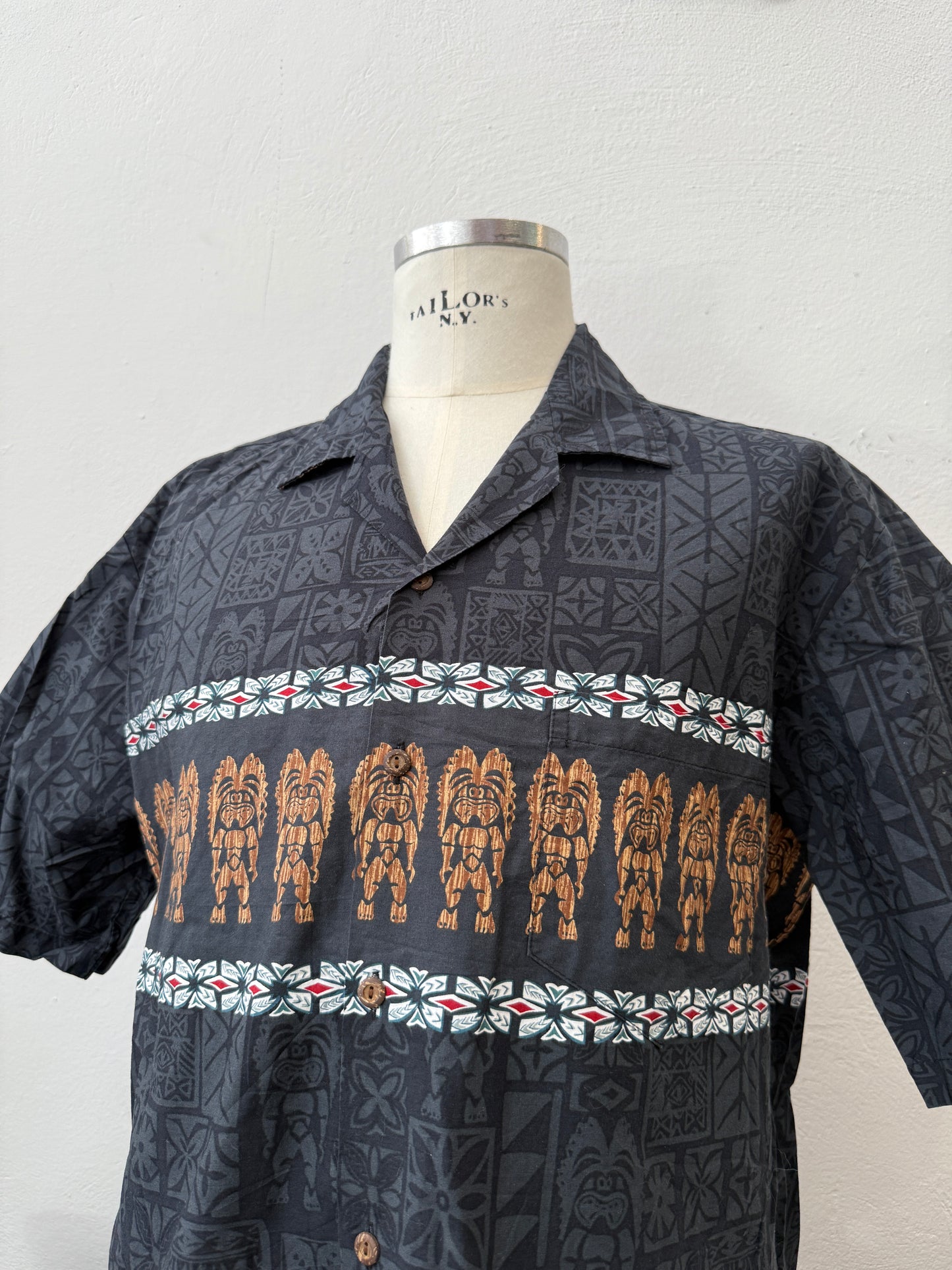 Vintage Hawaiian Shirt Made in Hawaii “XL”