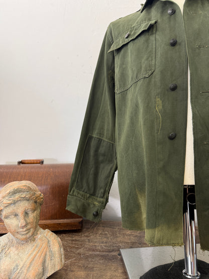 Vintage 80’s Faded Hungarian Army Shirt “M”