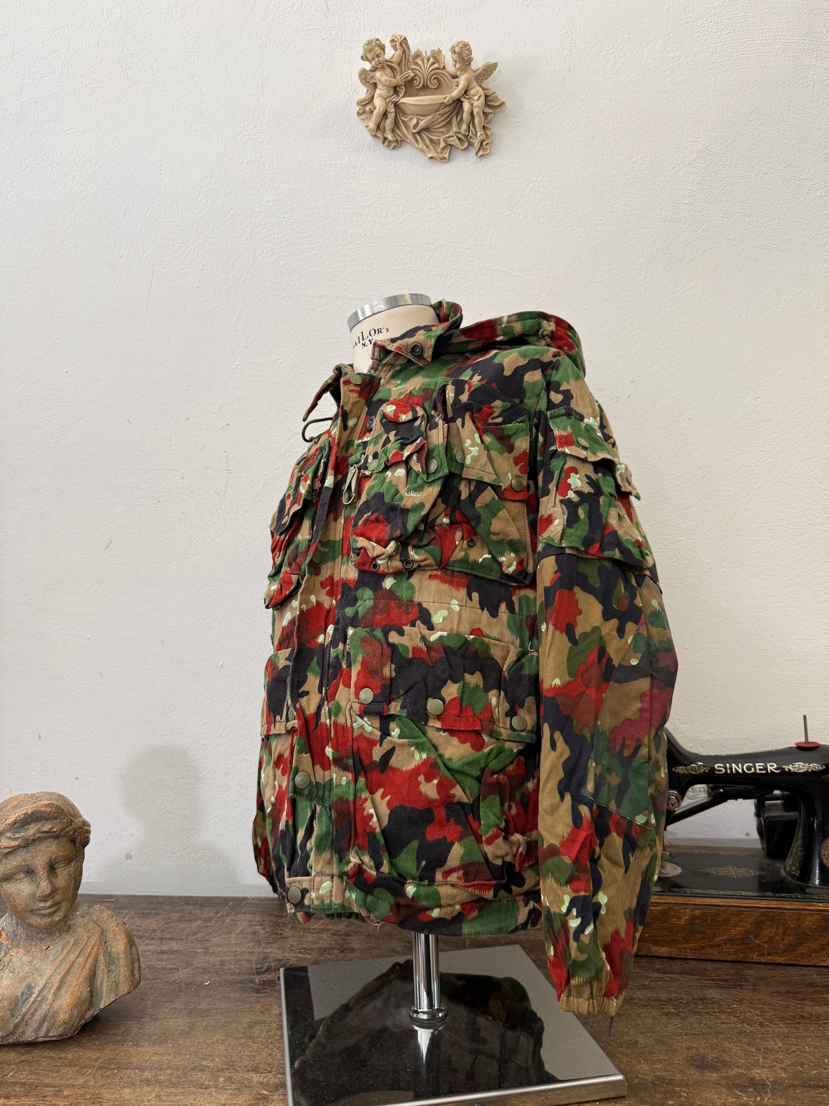 Vintage Swiss Army Camo Jacket M70 “M”