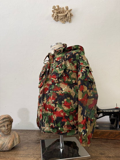 Vintage Swiss Army Camo Jacket M70 “M”
