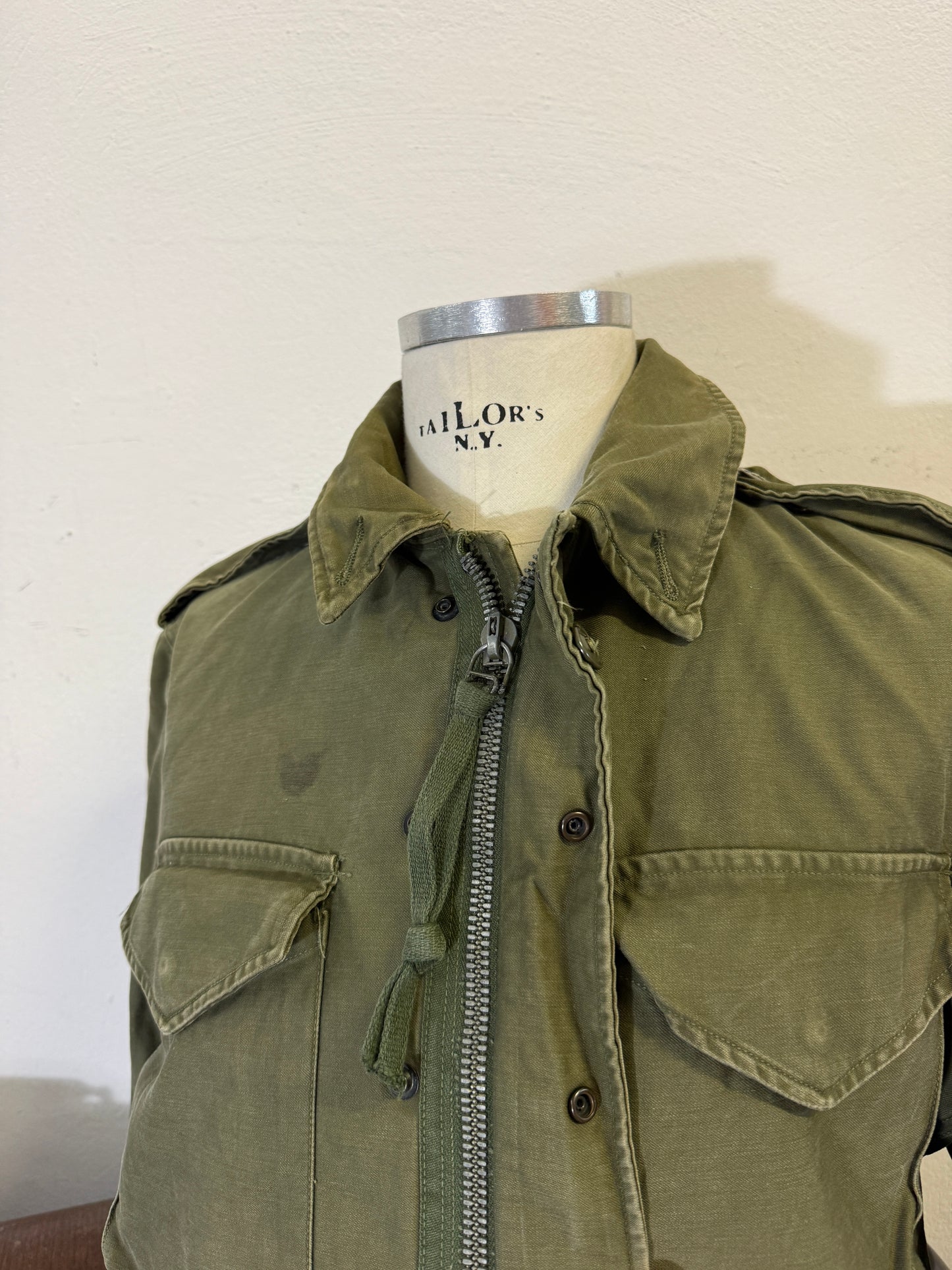 Vintage Field Jacket M51 US Army “M”