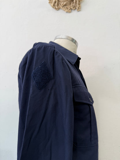 Vintage 70’s French Army Shirt “S”
