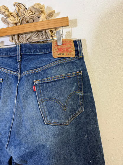 Vintage Levi’s 501 XX “W35 L32”