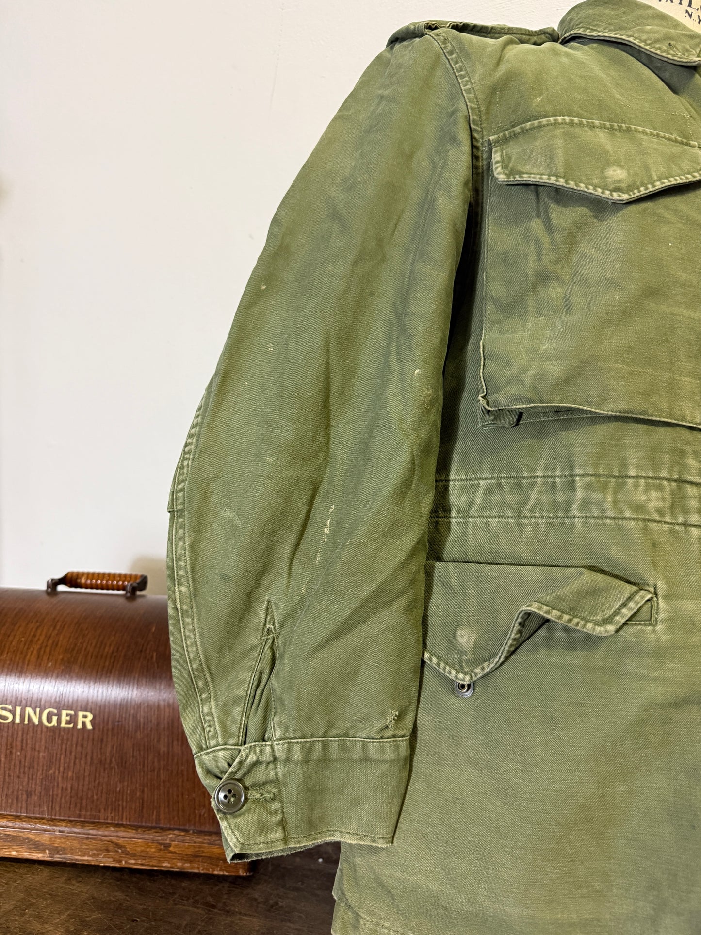 Vintage Field Jacket M51 US Army “M”