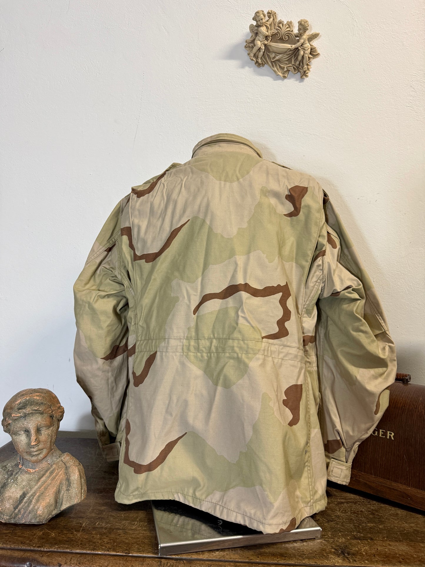 Deadstock Desert Field Jacket M65 Us Navy “XL”