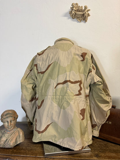 Deadstock Desert Field Jacket M65 Us Navy “XL”