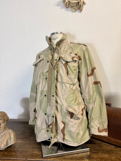 Vintage Desert Field Jacket M65 Us Army “M/L”
