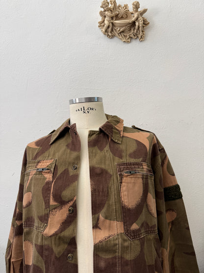 Vintage Hungarian Army Camo Jacket “M/L”