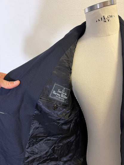 Vintage 00’s Italian Navy Double Breasted Jacket “M/L”