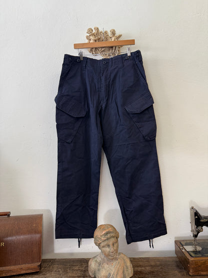 Vintage British Navy Cargo Pants”W35”