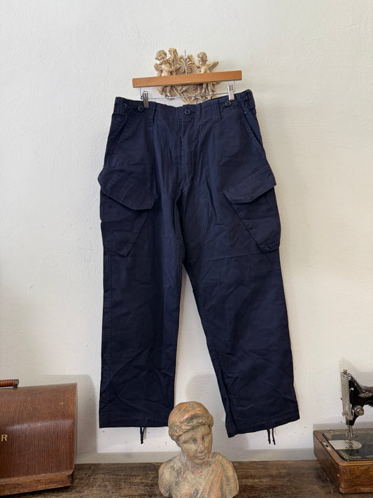 Vintage British Navy Cargo Pants”W35”