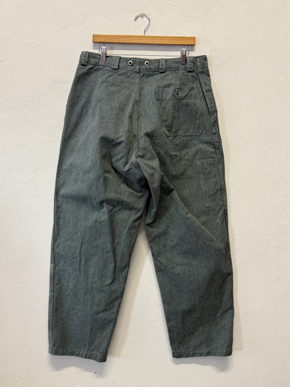 Vintage 70’s Swiss Army Pants “W35”