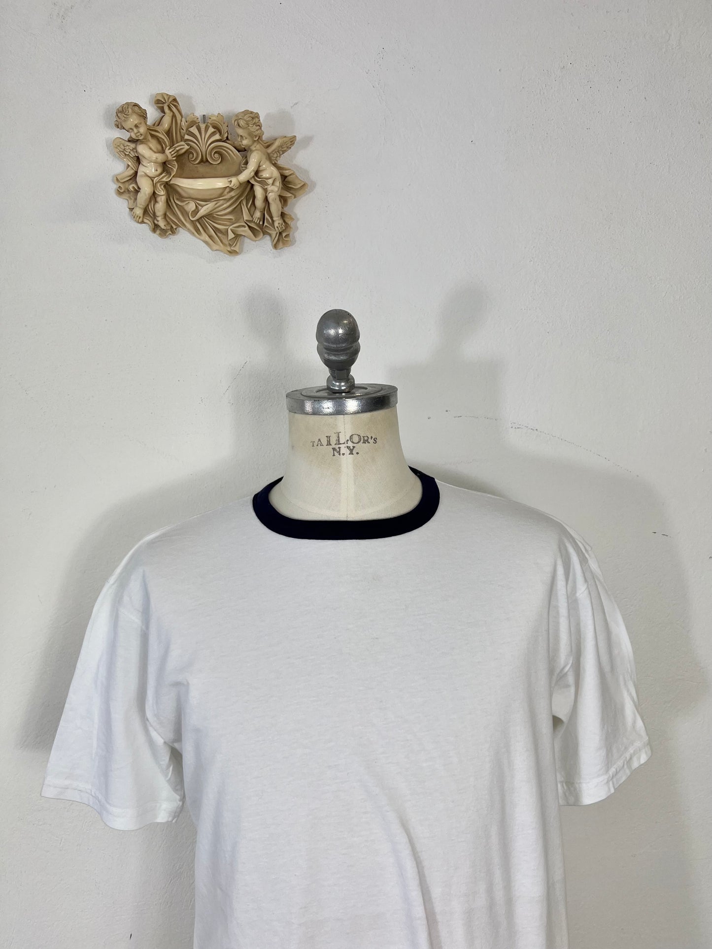 Vintage German Navy Tee