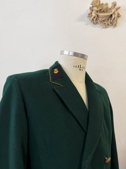 Vintage German Wool Jacket - OWINGEN “S”