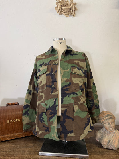 Vintage Woodland Us Army Jacket “L”