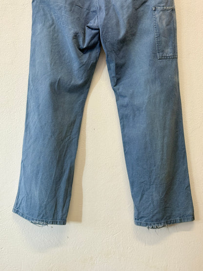 Vintage 90’s Faded Work Pants “W36”