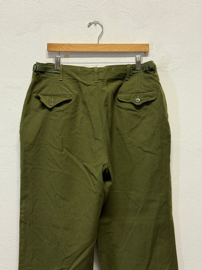 Vintage M-1951 Wool Field Trouser “W35”