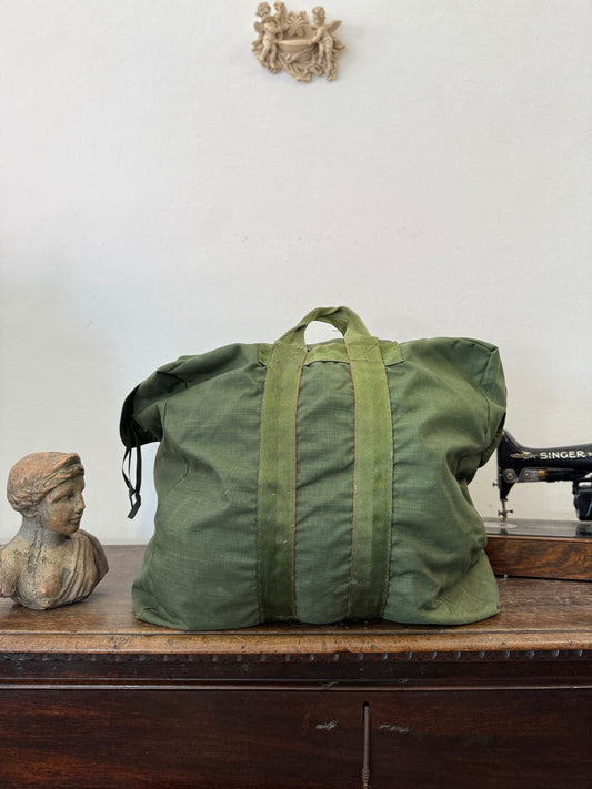 Vintage Nylon Us Flyers Kit Bag