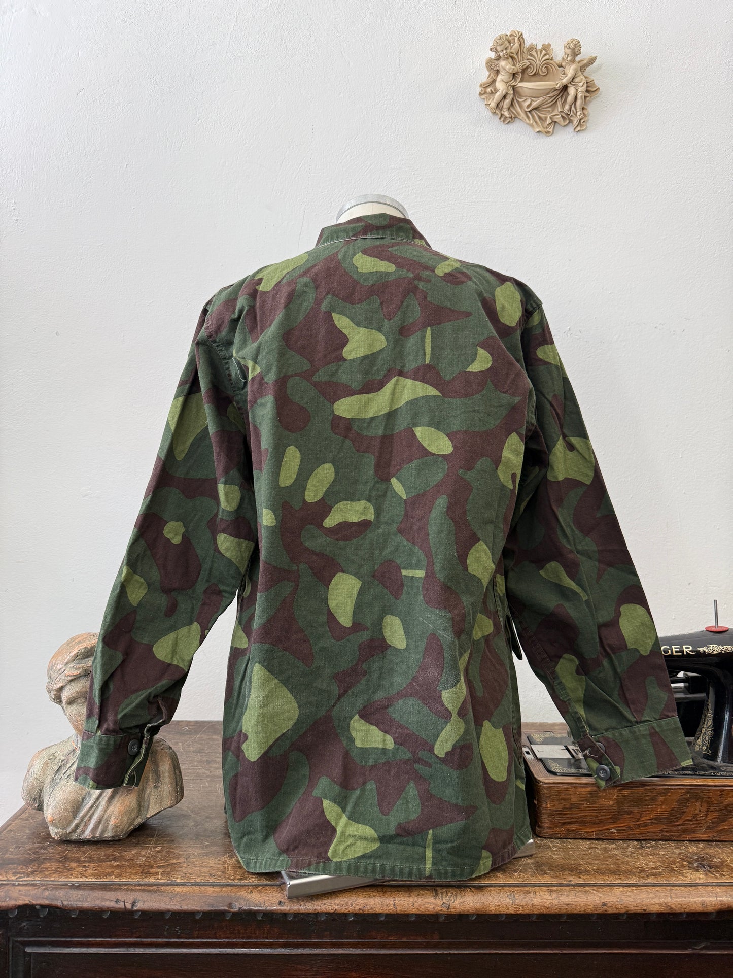 Vintage 60’s Rare Finnish Camo Jacket “L/XL”