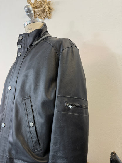 Vintage Leather Jacket “XL”
