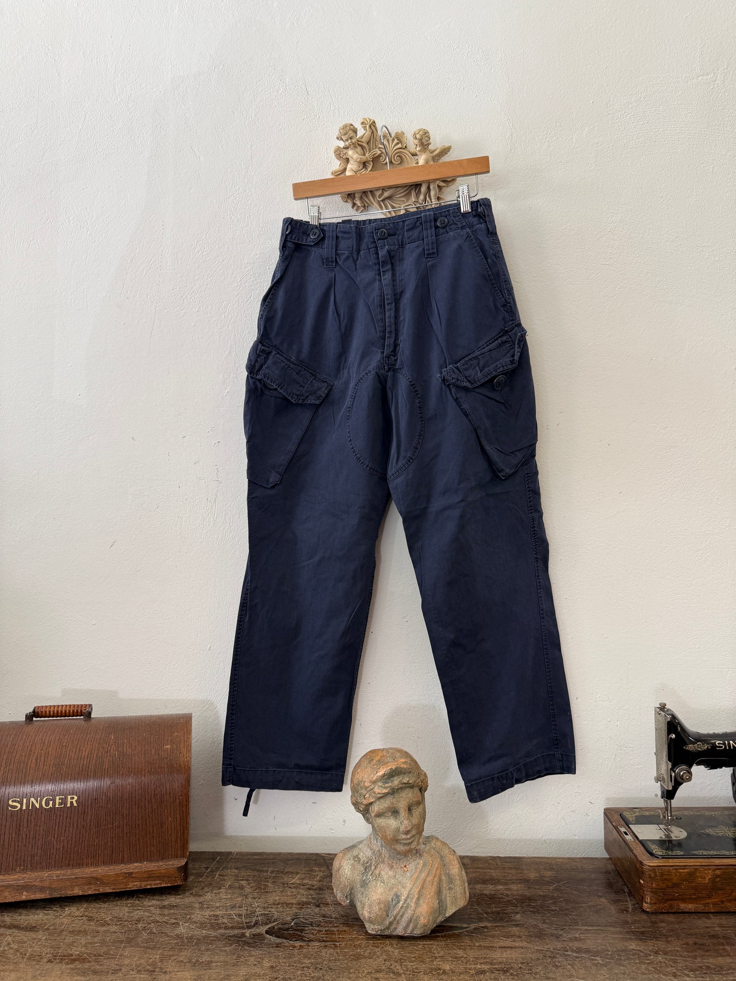 Vintage British Navy Cargo Pants”W32”