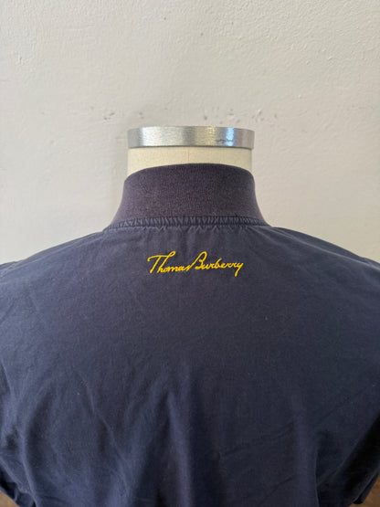 Vintage Burberry Bomber Jacket Reversible “L/XL”