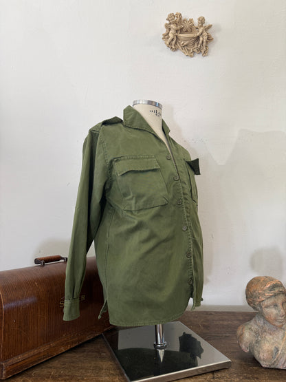 Vintage Spanish Army Shirt “M”