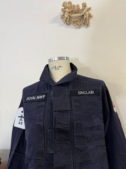 Vintage British Royal Navy Jacket “L”