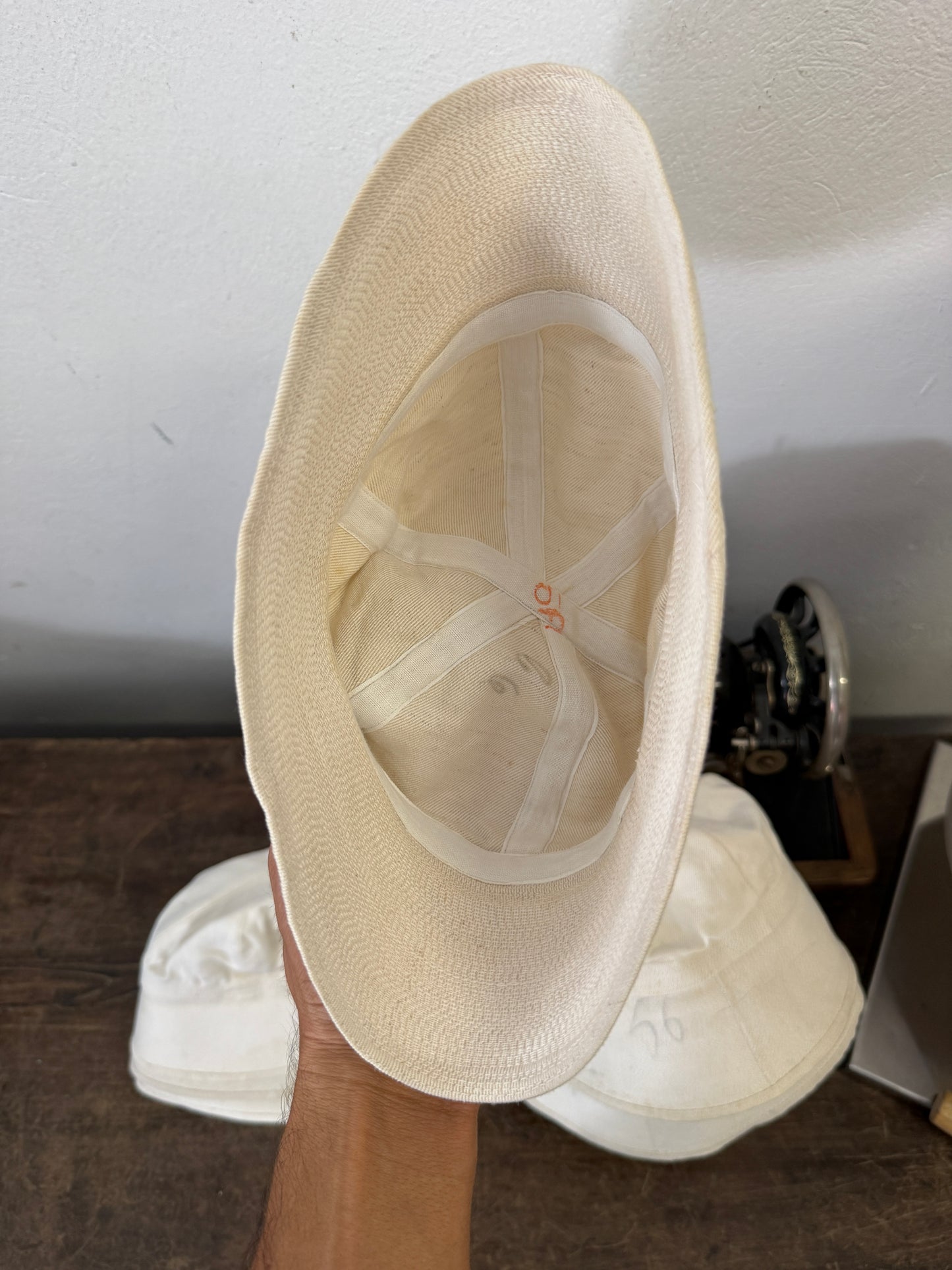 Vintage 50’s Italian Navy Hat