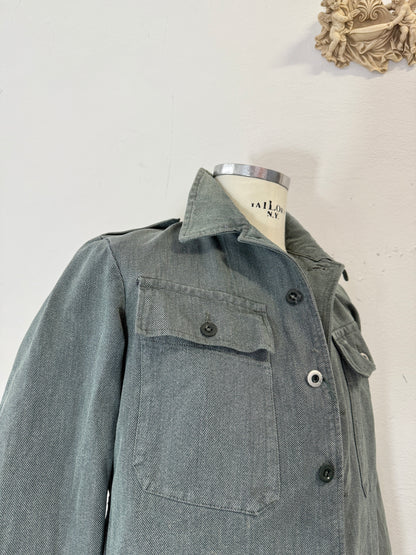 Vintage Swiss Army Jacket “S”