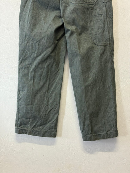 Vintage 70’s Swiss Army Pants “W33”